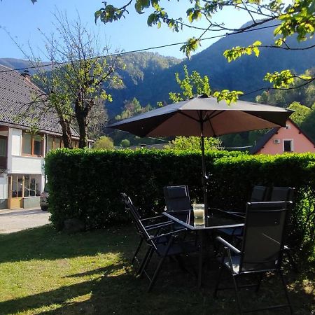 Apartma Soca Oasis Srpenica 外观 照片