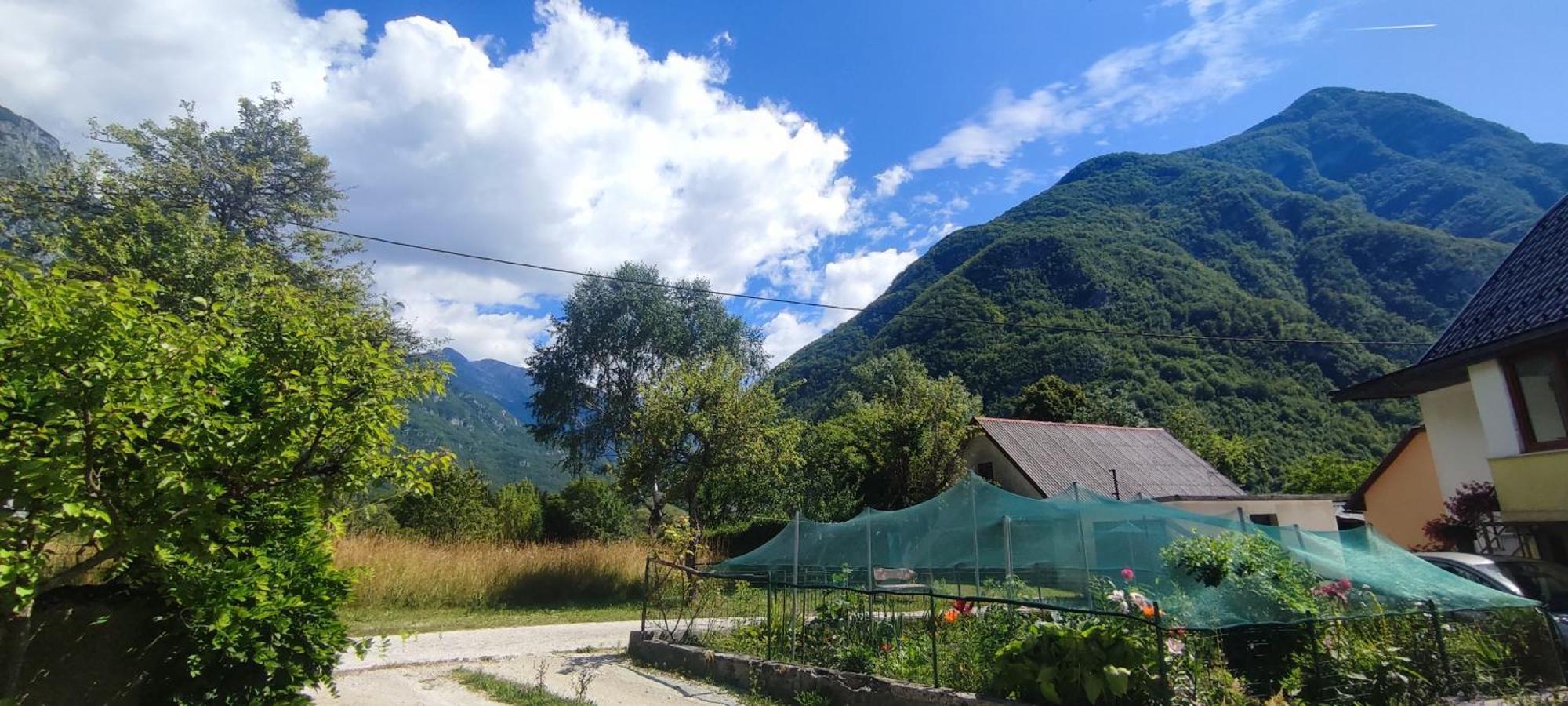 Apartma Soca Oasis Srpenica 外观 照片