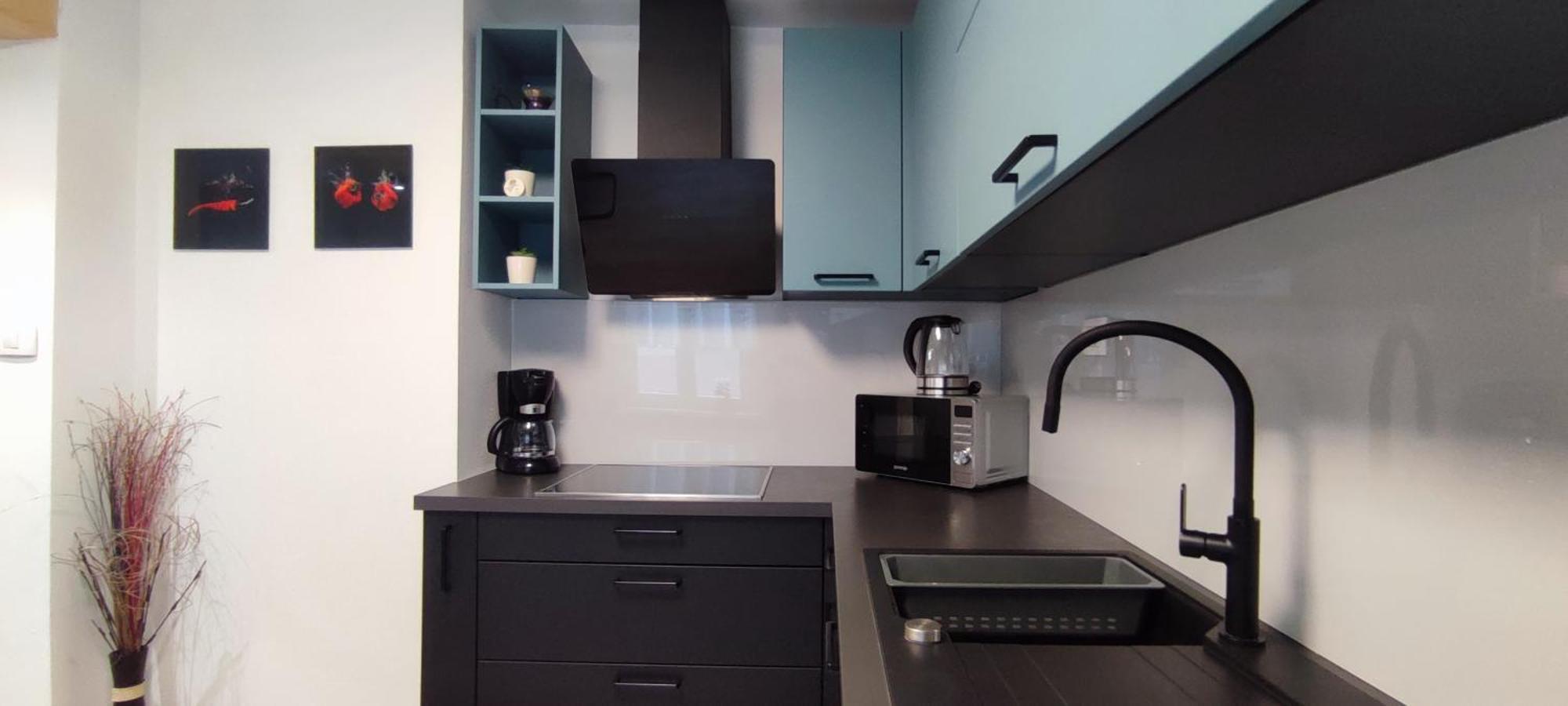 Apartma Soca Oasis Srpenica 外观 照片