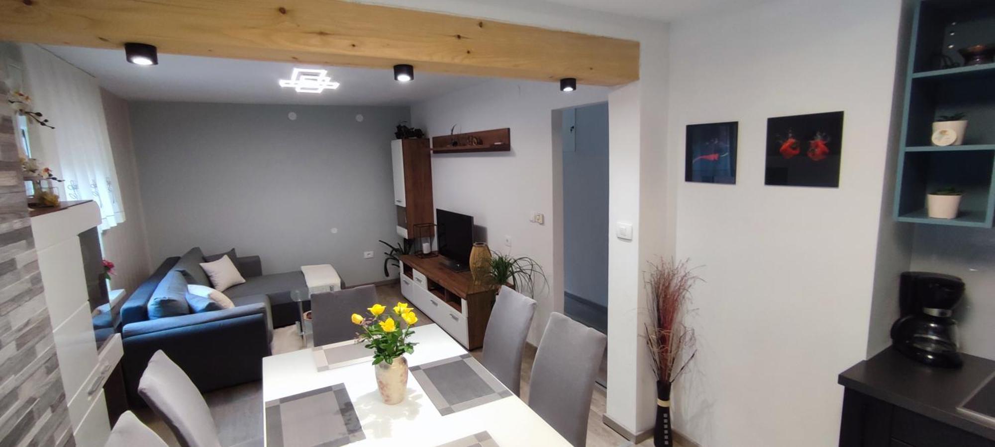 Apartma Soca Oasis Srpenica 外观 照片